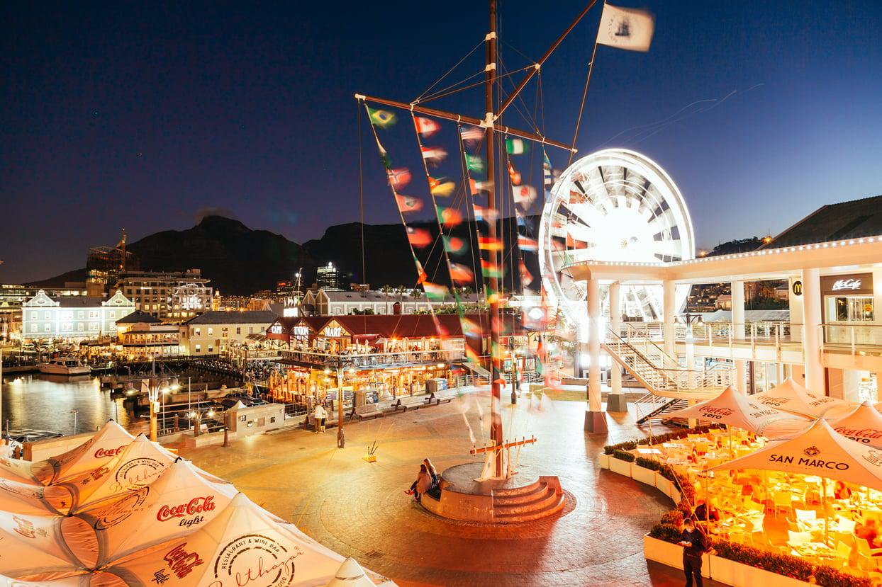 V&A Waterfront Cape Town Tourism