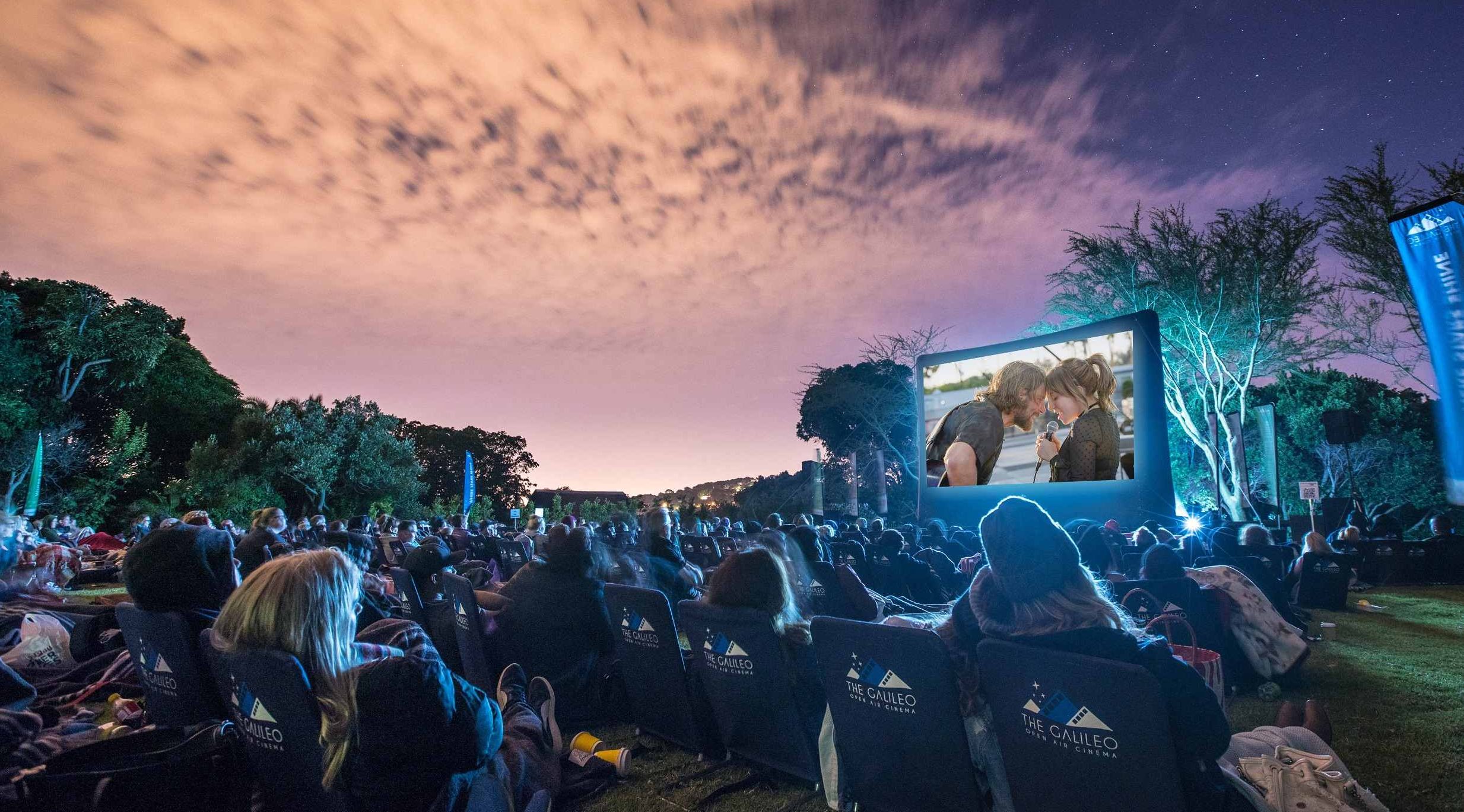 galileo open air cinema - free things to do on your birthday