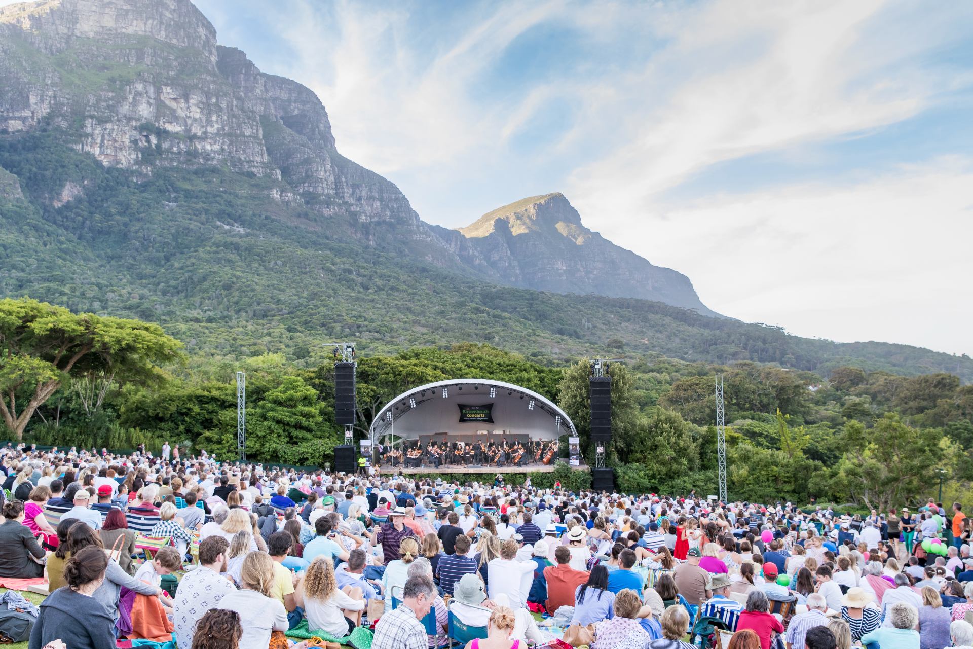 Kirstenbosch Summer Sunset Concerts set to turn up the heat Cape Town