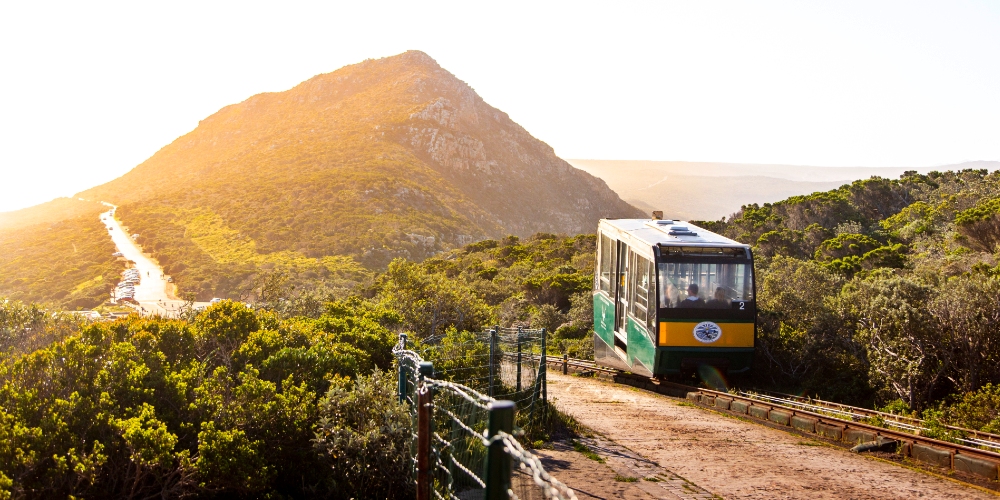Cape Point furnicular