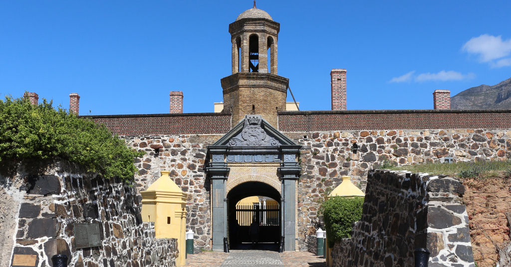 castle in cape town