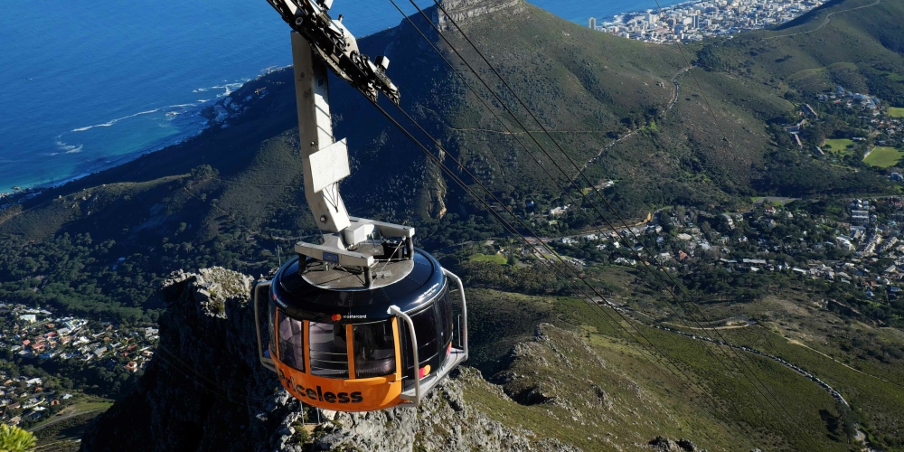 free things to do on your birthday - table mountain aerial cableway