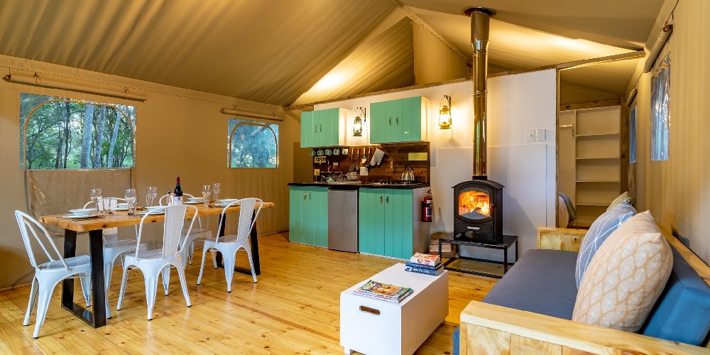 Glamping and Camping In And Around Cape Town