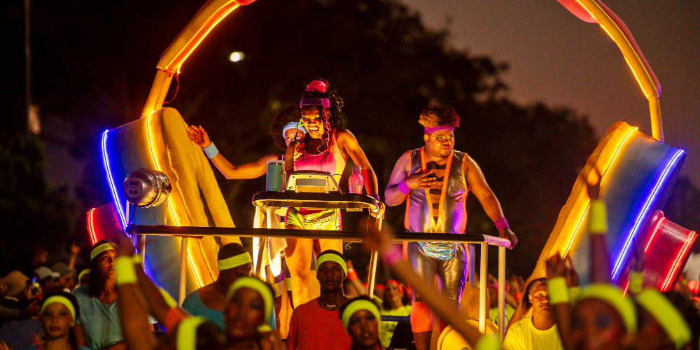 Cape Town Carnival March 2026