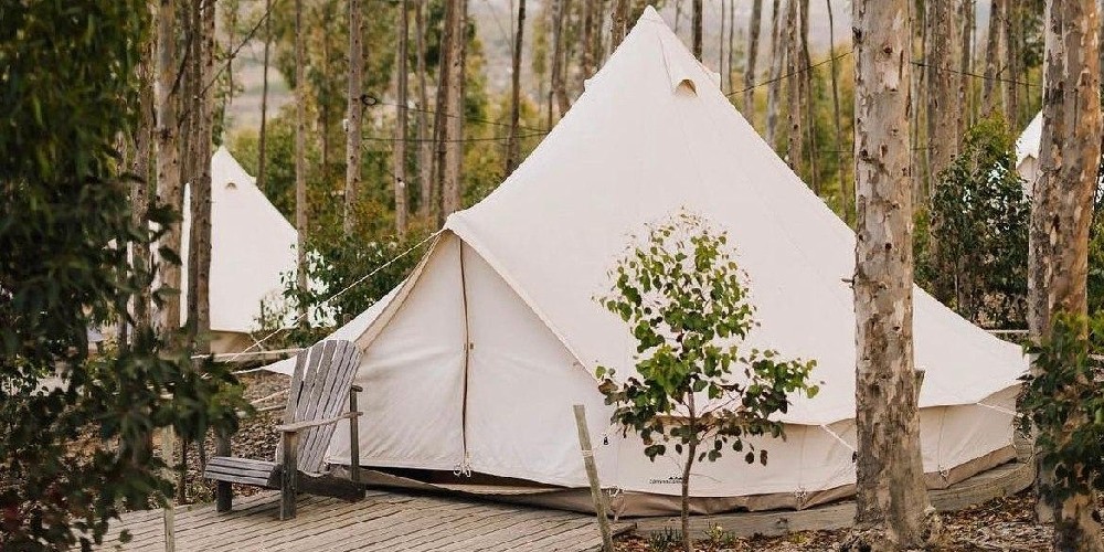 Glamping and Camping In And Around Cape Town