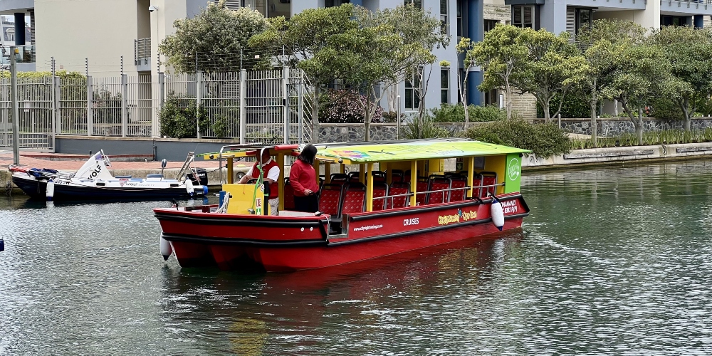 City Sightseeing Electric Boat