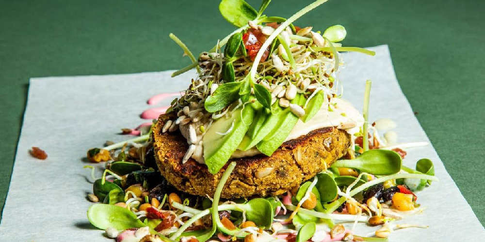 The Sunshine Food Sprouting Co Vegan Café