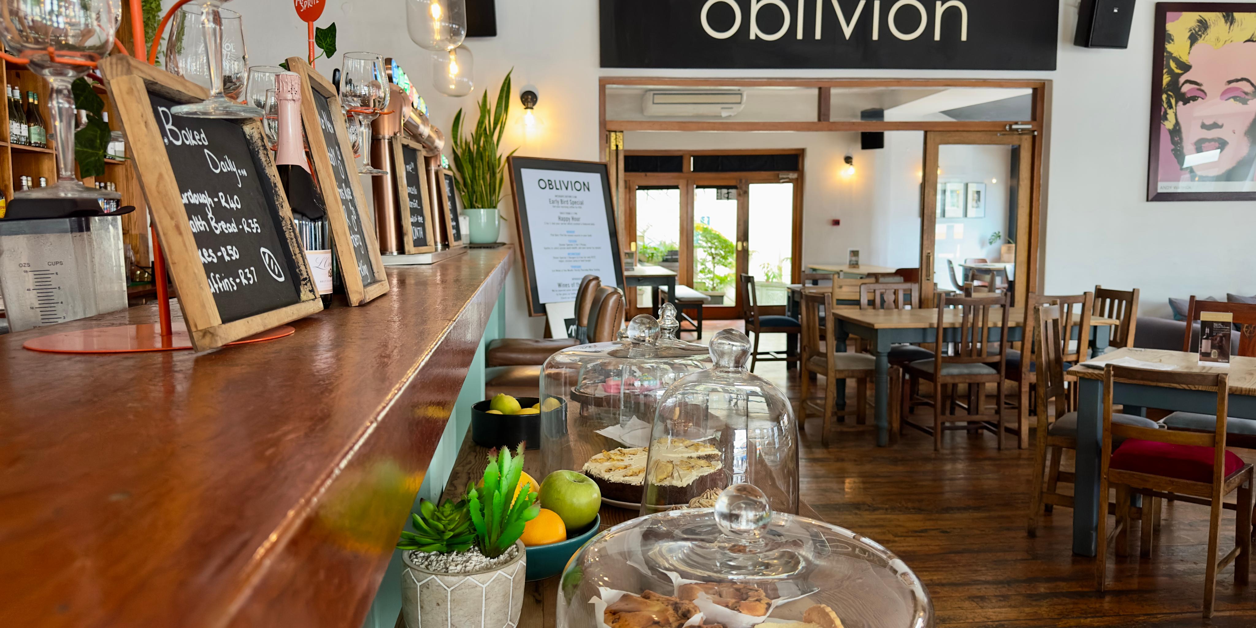oblivion cafe