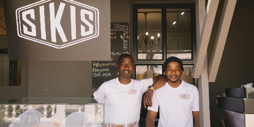 Siki Coffee Shop in Cape Town
