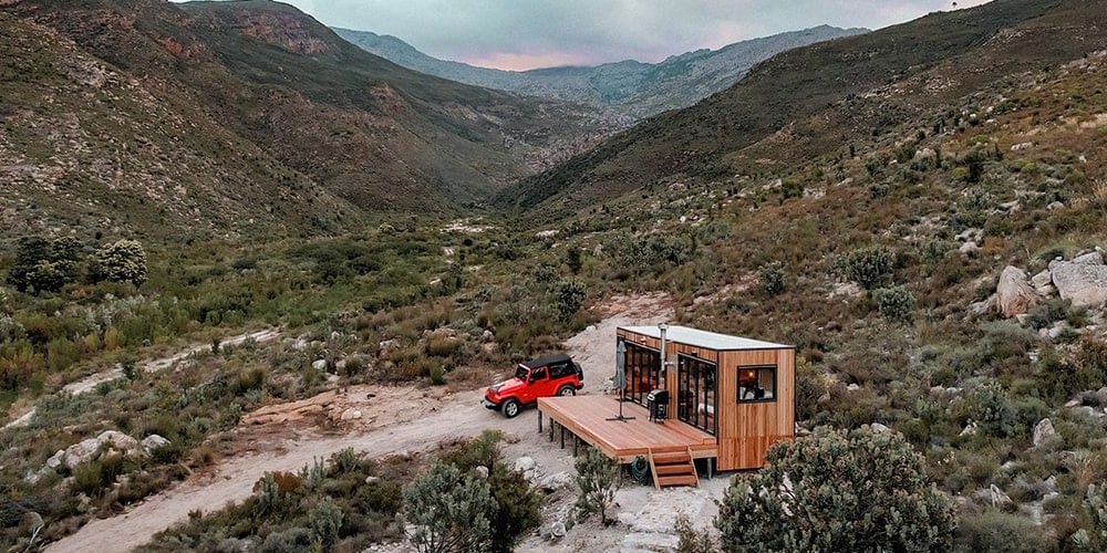 Solace Eco Cabin, Rawsonville 